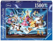Skládačka Disney Pohádková kniha Disney (1500 dílků) - Poškozený obal